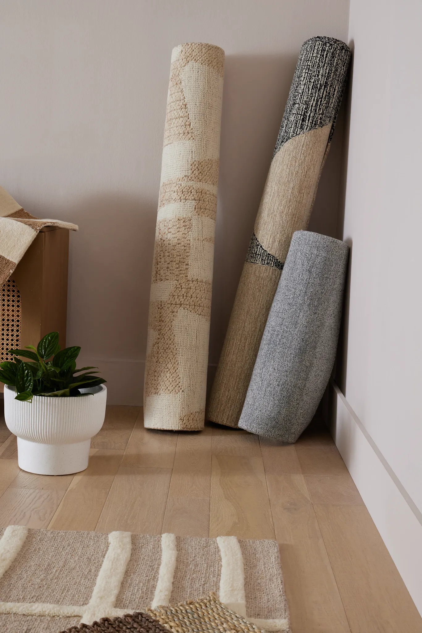 Frisca Light Blue 2x7 Runner