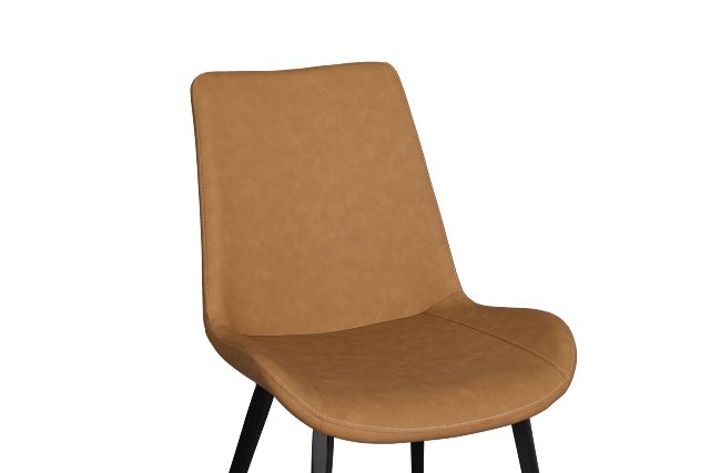 Sierra Brown Upholstered Side Chair