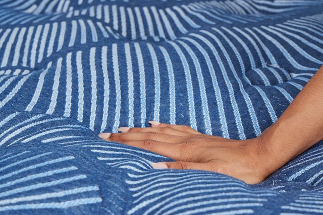 Serta Perfect Sleeper Cobalt Calm 15" Plush Pillow Top Mattress