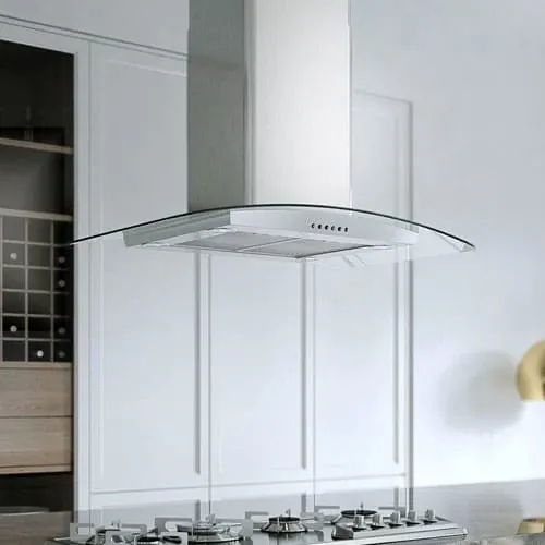 Xo Appliance Xomi Stainless Steel 36" Island Vent Hood