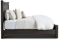 Salt Lake Dark Tone Poster Bed