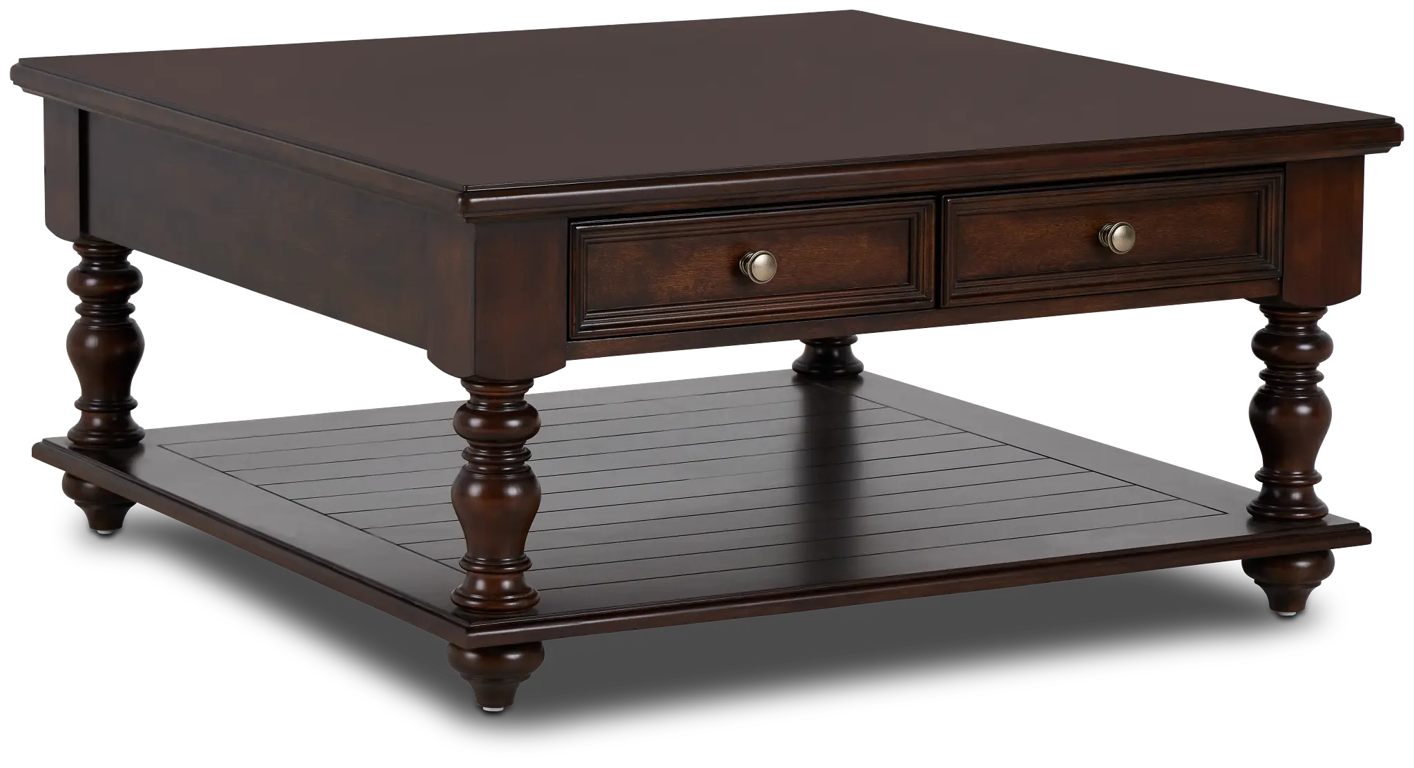 Savannah Dark Tone Storage Square Coffee Table Savannah Dark Tone Storage Square Coffee Table