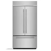Kitchenaid 542 Series Stainless Steel 42" Built In Bottom Freezer Refrigerator