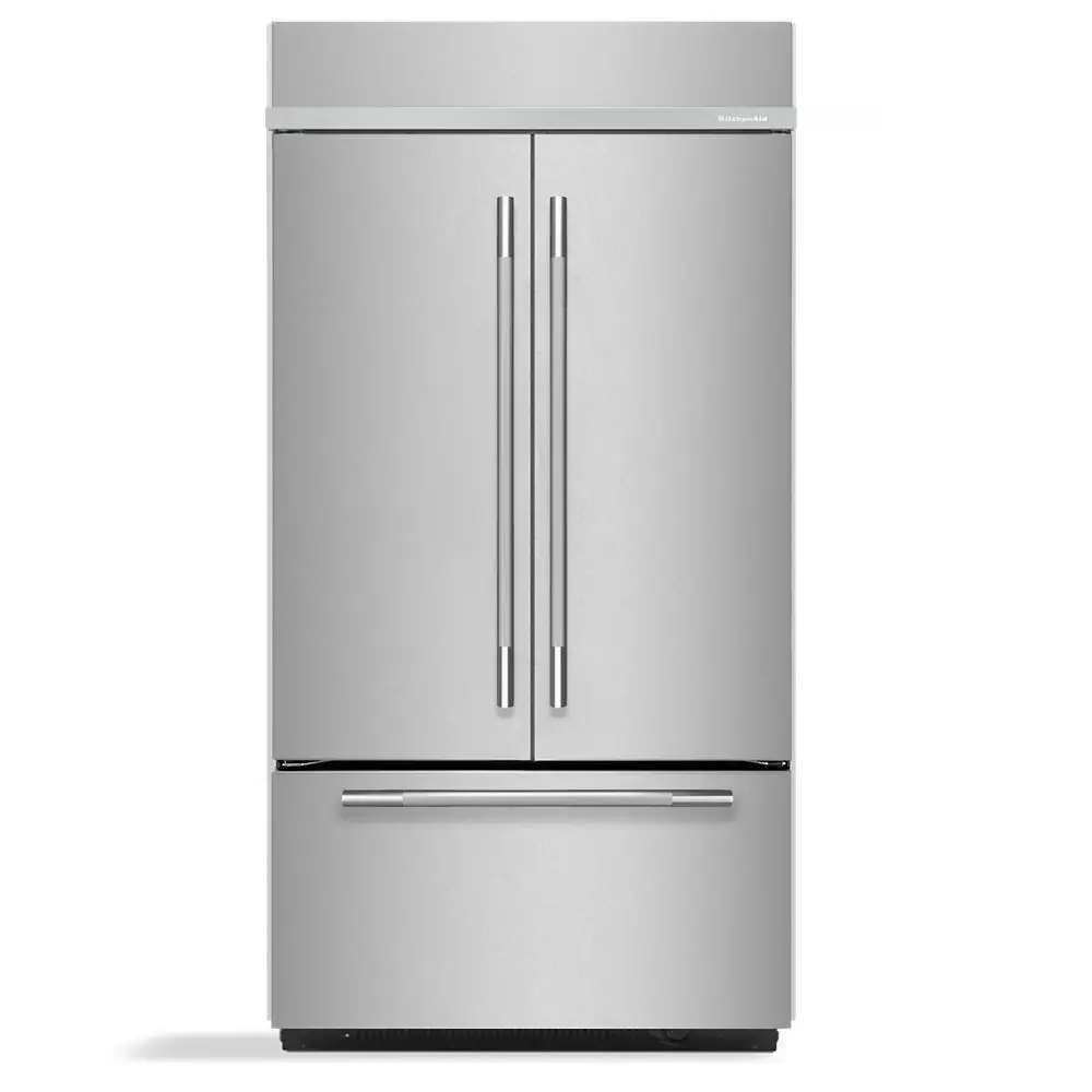 Kitchenaid 542 Series Stainless Steel 42" Built In Bottom Freezer Refrigerator Kitchenaid 542 Series Stainless Steel 42" Built In Bottom Freezer Refrigerator