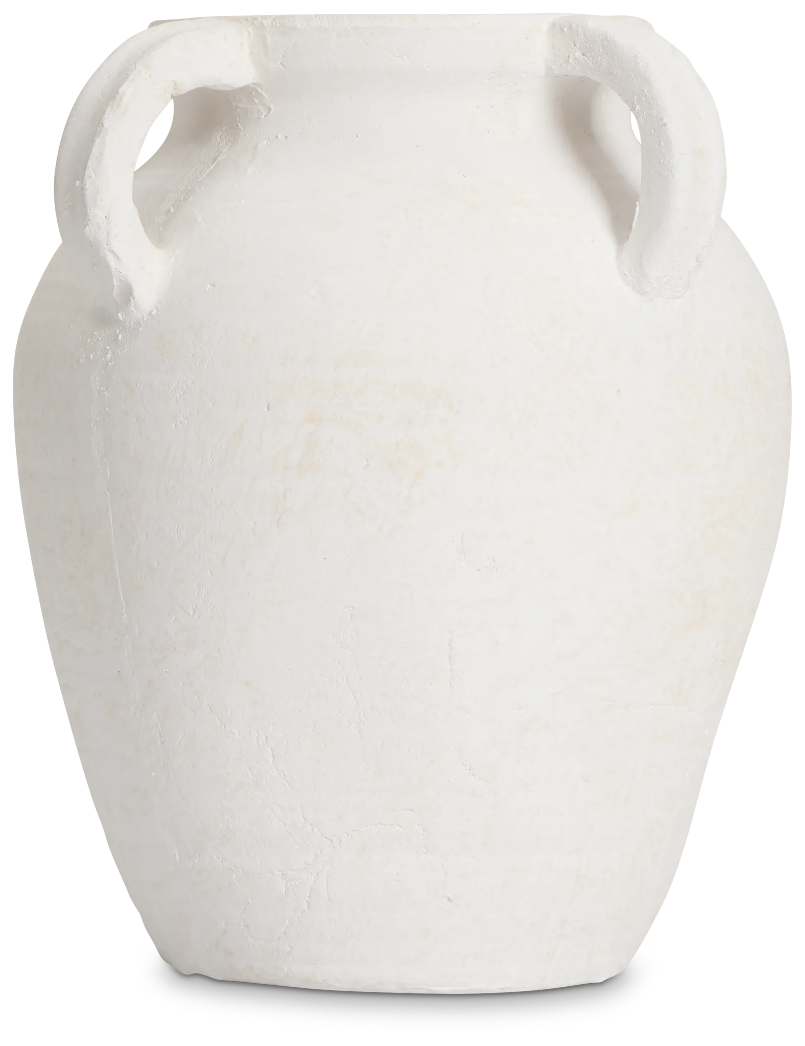 Selma White Large Vase