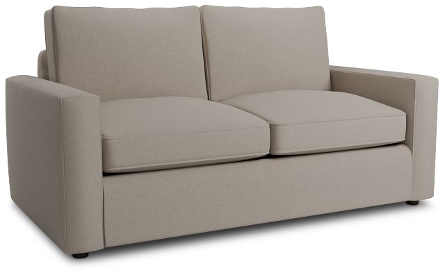 Siesta Suave Beige Small Memory Foam Sleeper