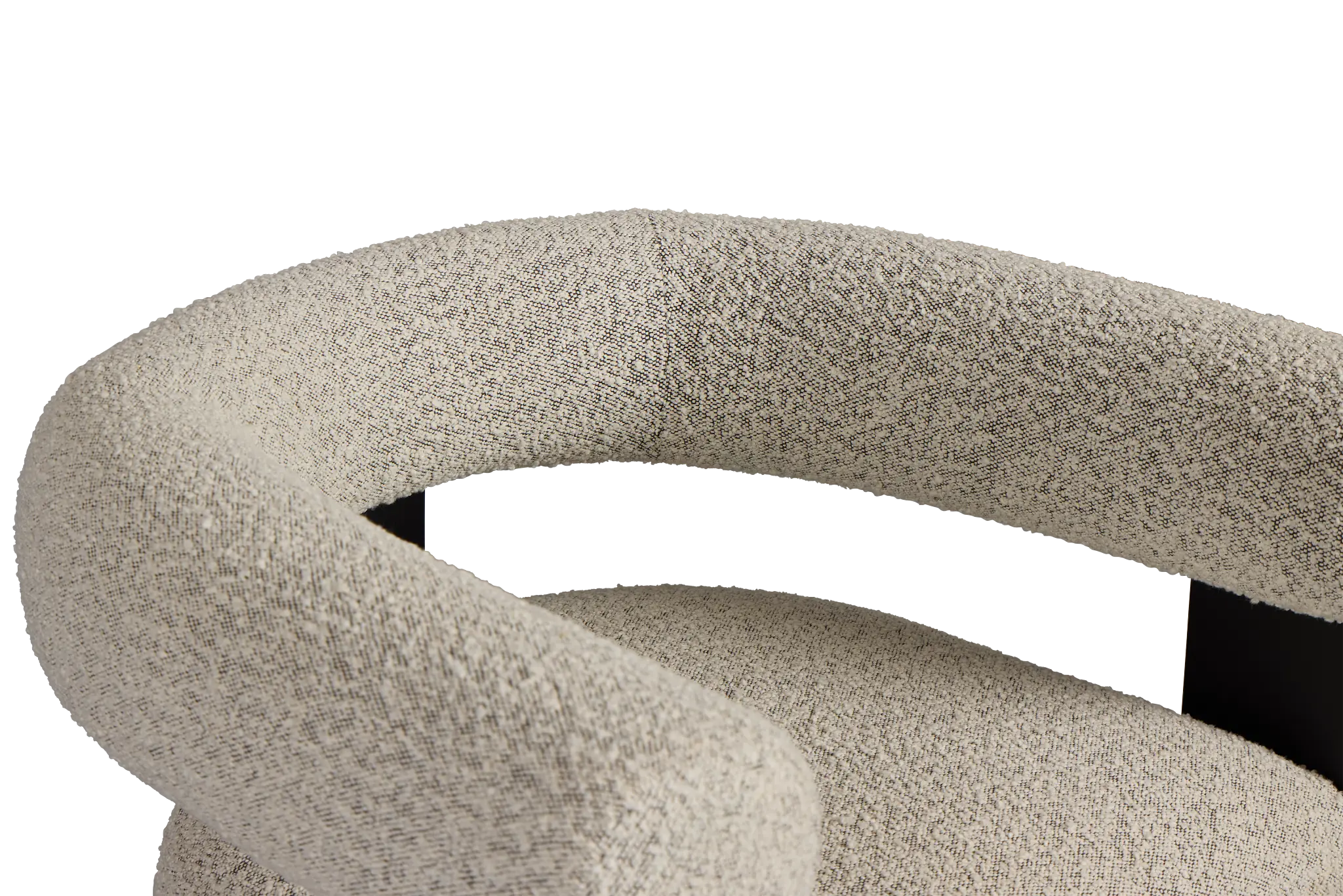 Annette Gray Fabric Accent Chair Annette Gray Fabric Accent Chair