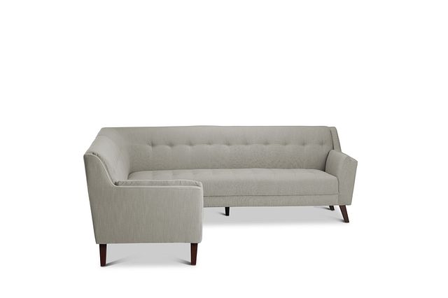 Tahoe Beige Fabric Two-arm Sectional