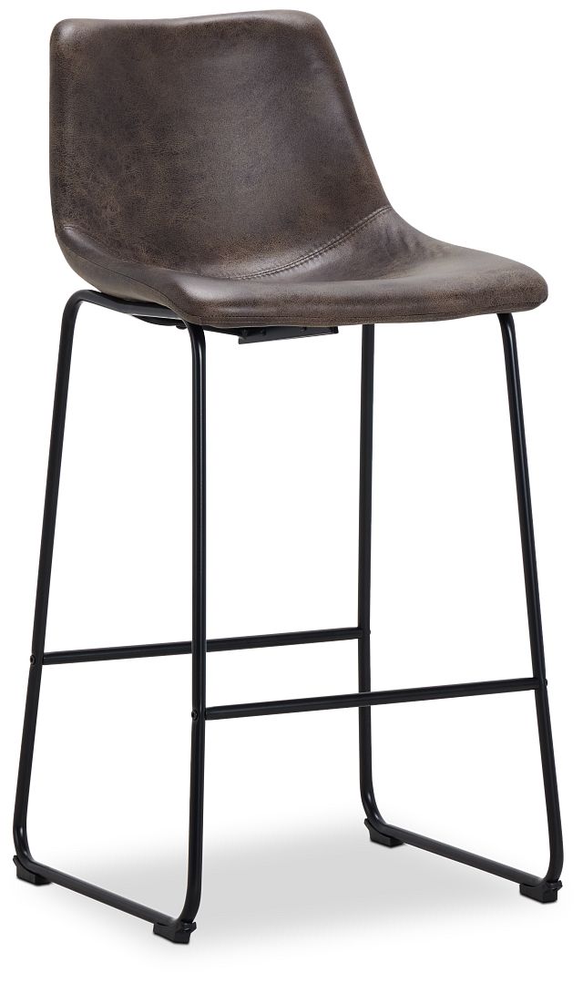 Wes Brown 29" Upholstered Barstool