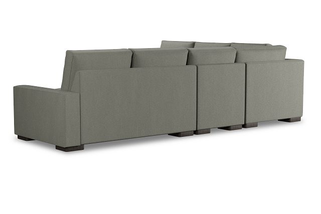 Edgewater Delray Pewter Medium Two-arm Sectional