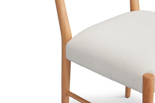 Stockton Light Tone Upholstered Side Chair