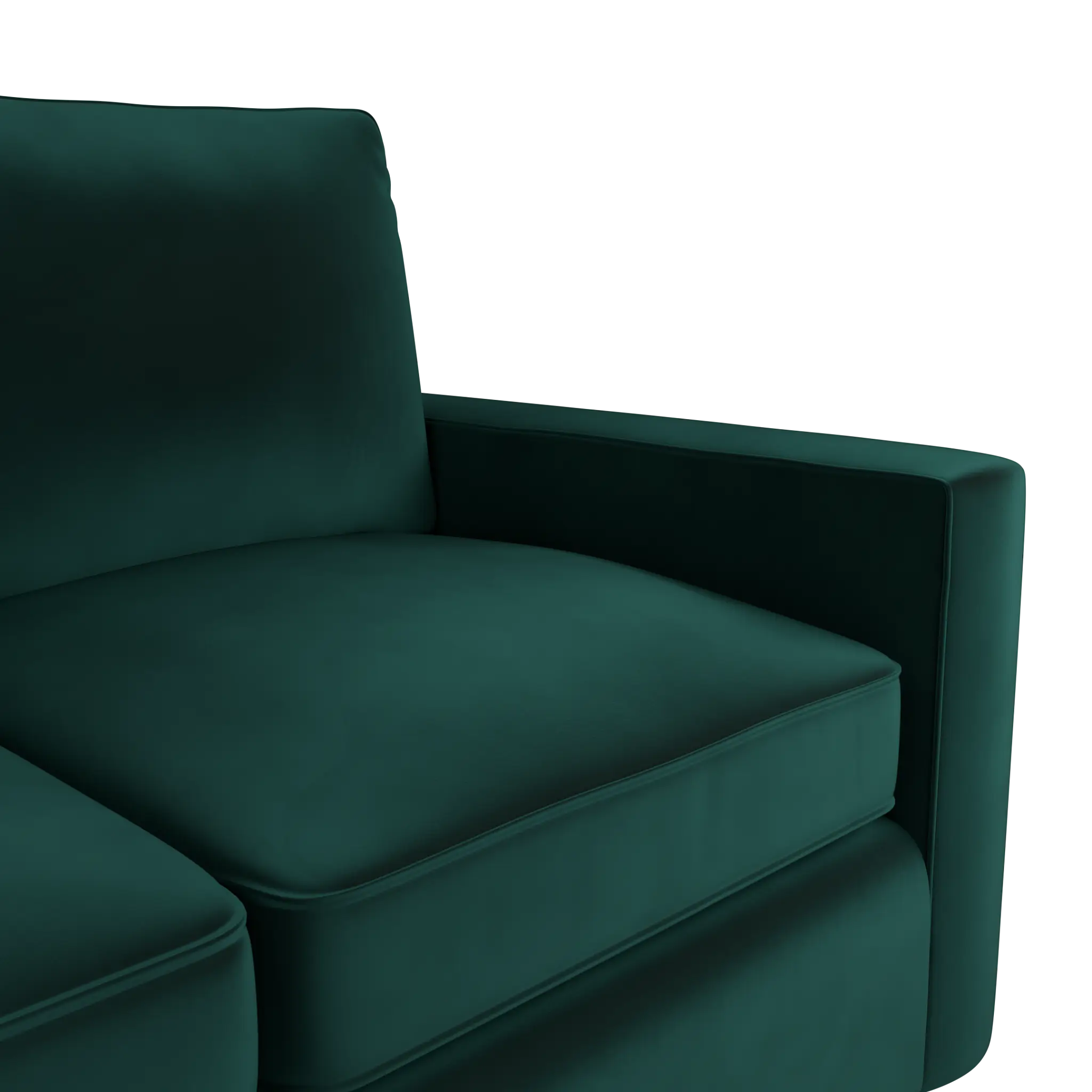Siesta Joya Green Fabric Innerspring Sleeper Siesta Joya Green Fabric Innerspring Sleeper