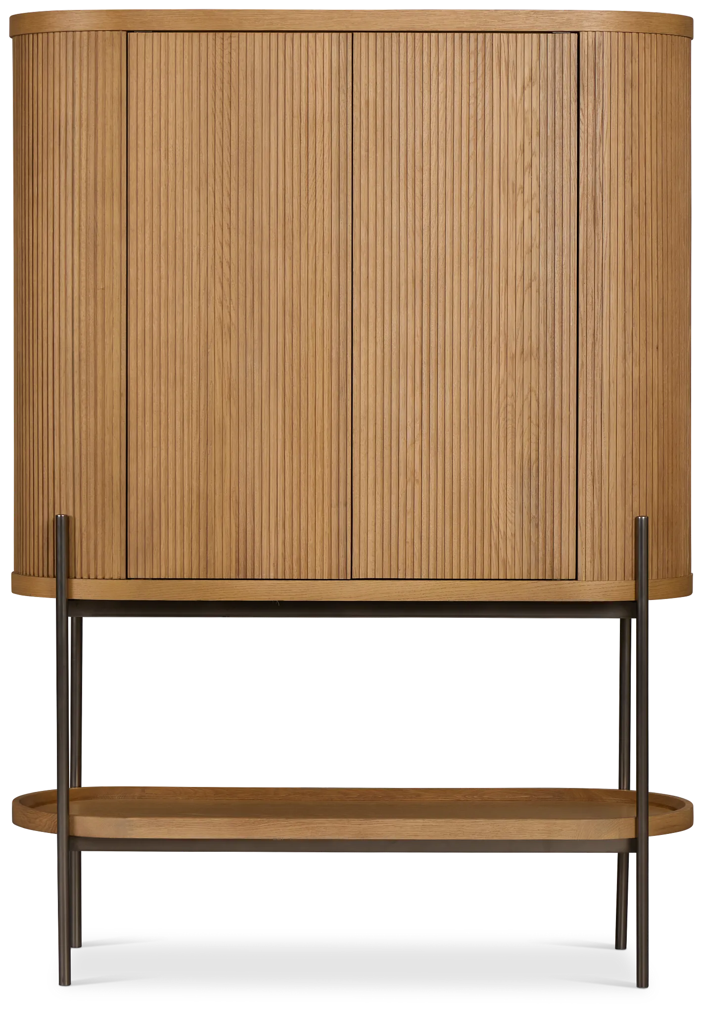 Gables Light Tone Bar Cabinet