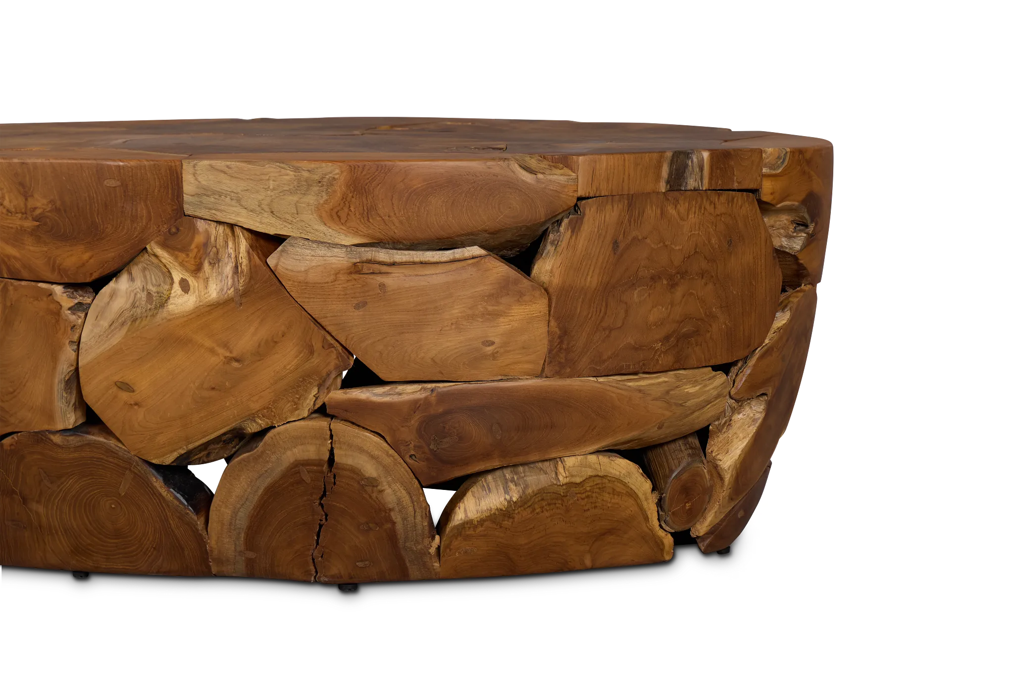 Haven Mid Tone Teak Coffee Table
