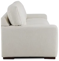 Veronica 104" White Down Sofa