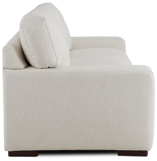 Veronica 104" White Down Sofa