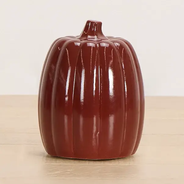 Pumpkin Red Medium Tabletop Accessory Pumpkin Red Medium Tabletop Accessory