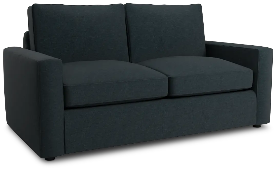 Siesta Elevation Dark Blue Fabric Innerspring Sleeper Siesta Elevation Dark Blue Fabric Innerspring Sleeper