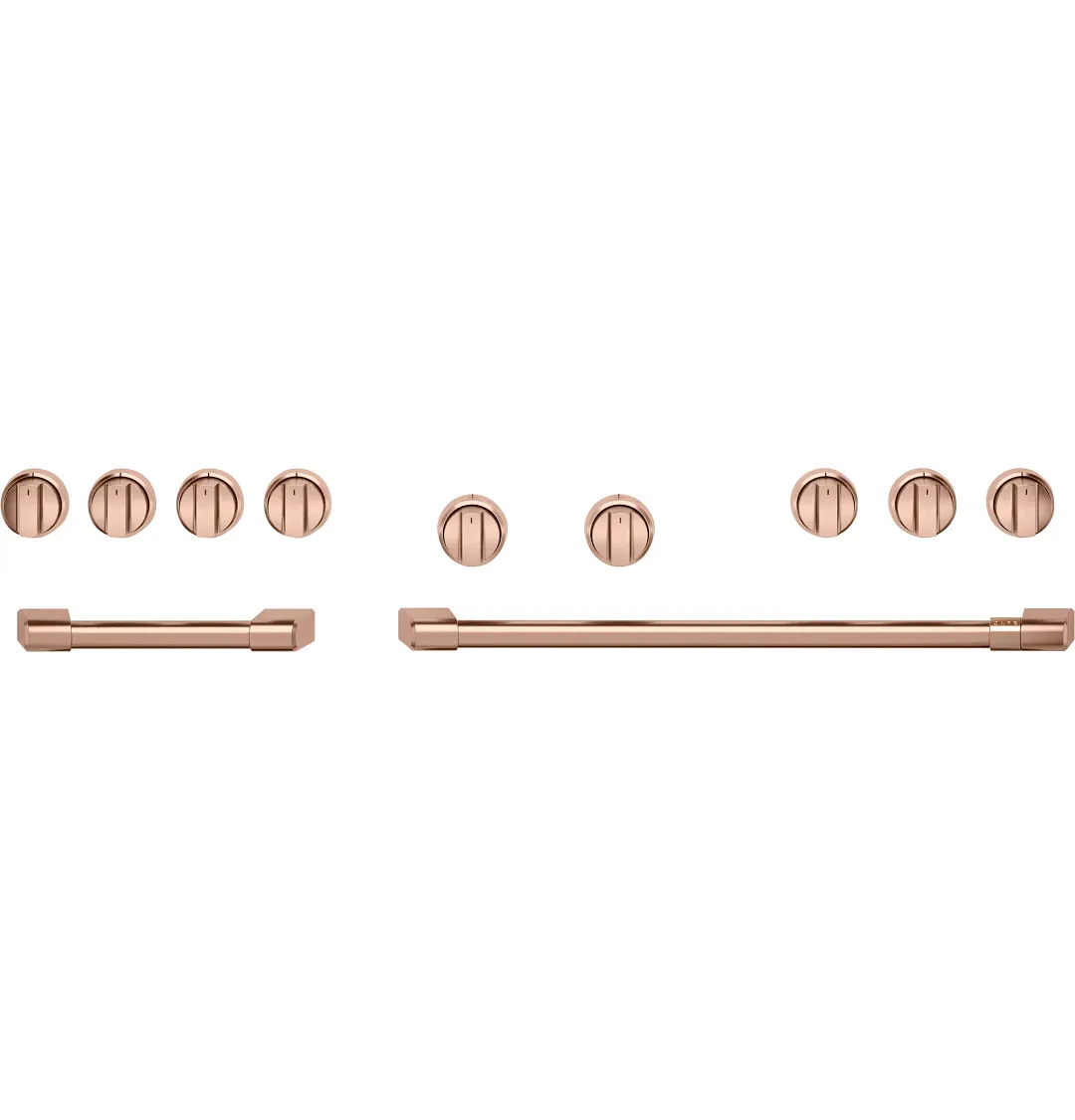 Cafe Handle Copper 48" Range Handle