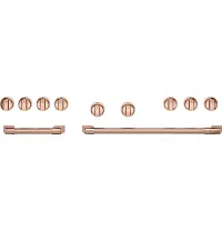 Cafe Handle Copper 48" Range Handle