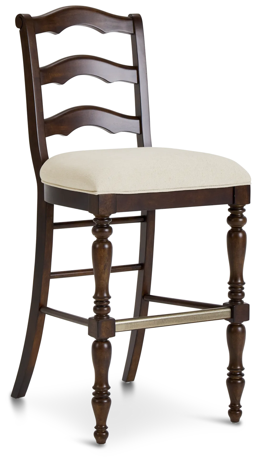 Savannah Dark Tone 30" Upholstered Barstool