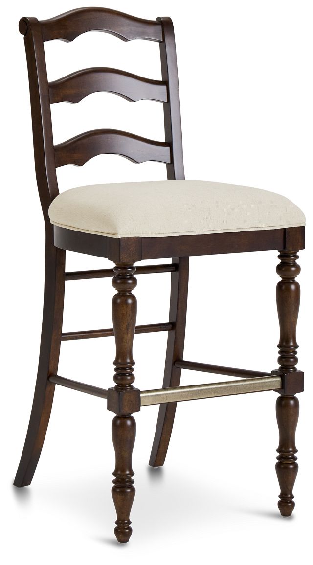 Savannah Dark Tone 30" Wood Barstool