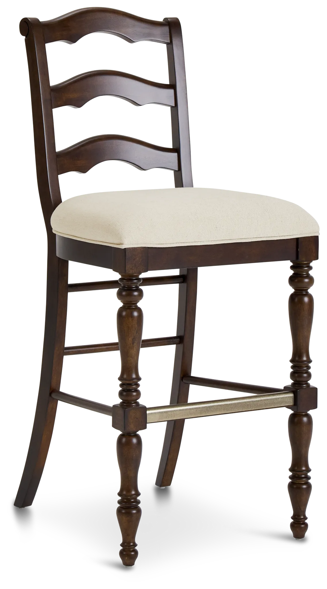 Savannah Dark Tone 30" Upholstered Barstool