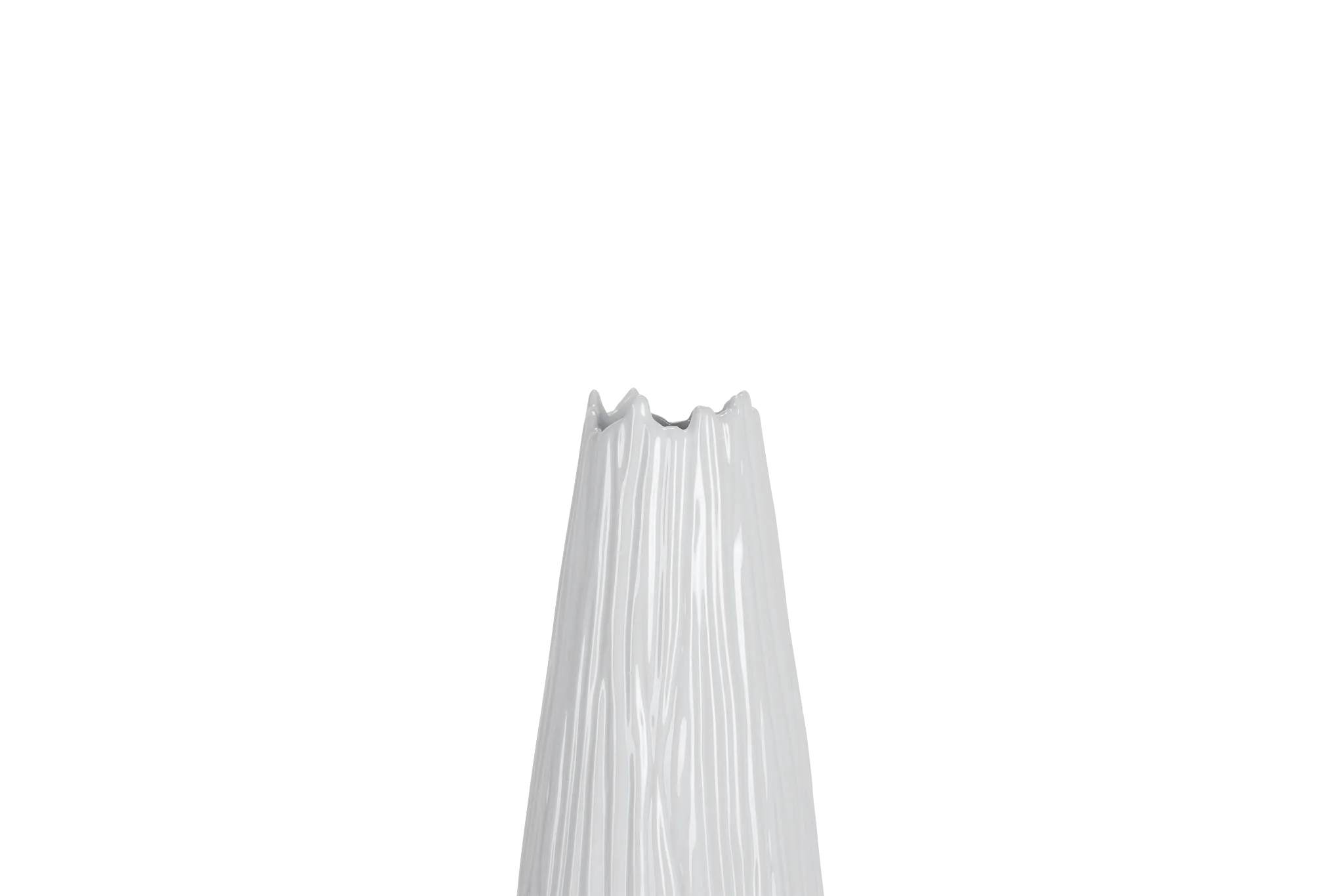 Modesto White Large Vase