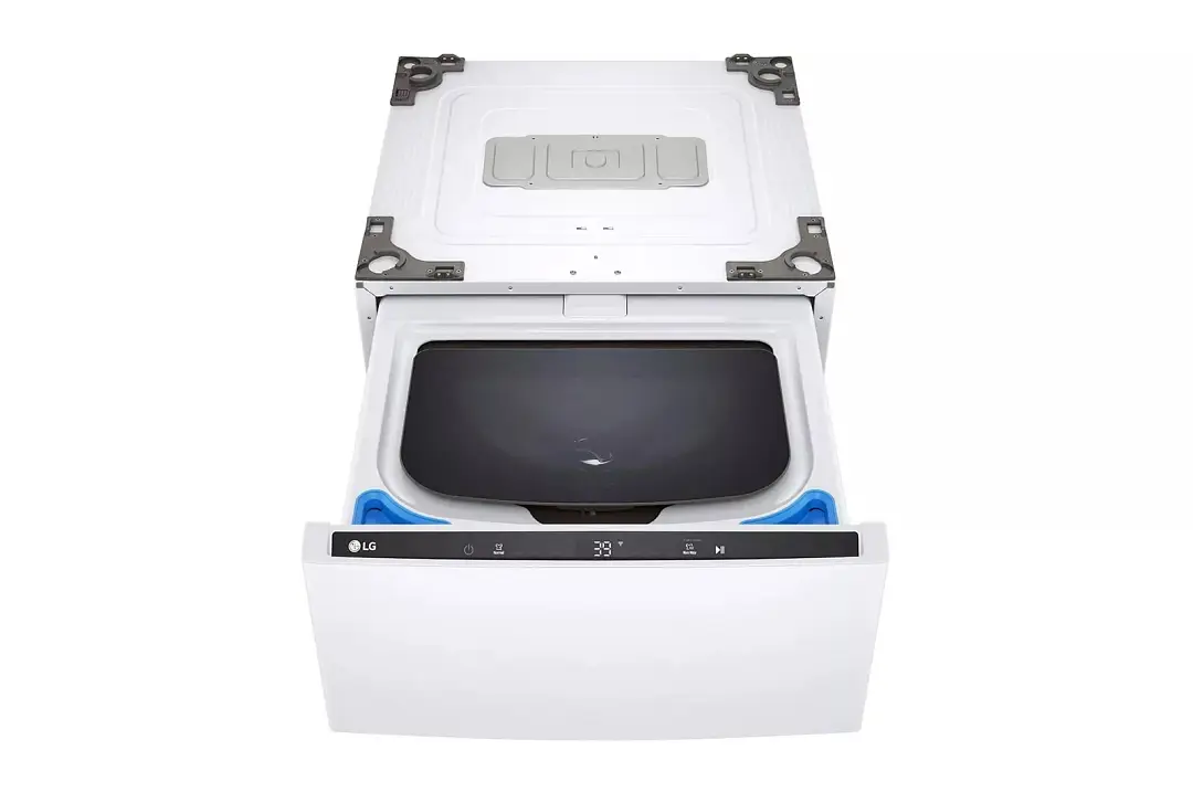 Lg 300 Series White 27" Pedestal Washer Lg 300 Series White 27" Pedestal Washer