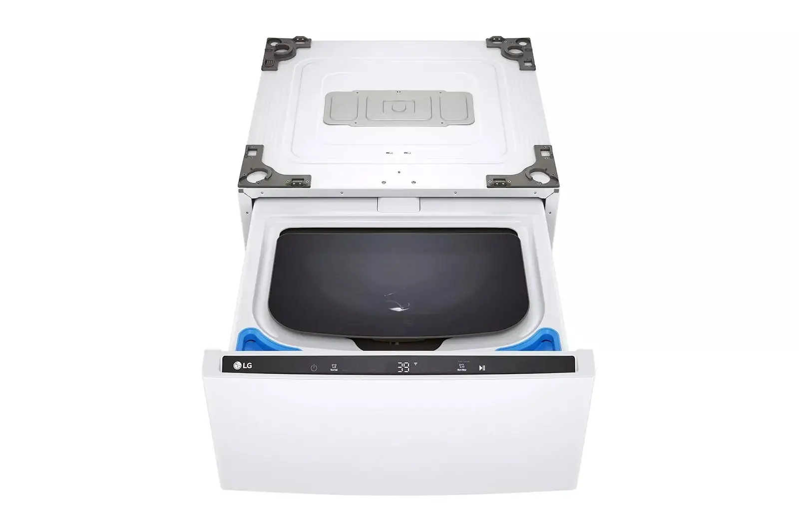 Lg 300 Series White 27" Pedestal Washer Lg 300 Series White 27" Pedestal Washer
