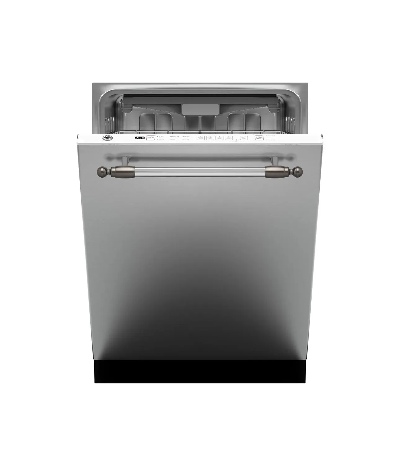 Bertazzoni Decor Black Set Of 2 Handle Kit