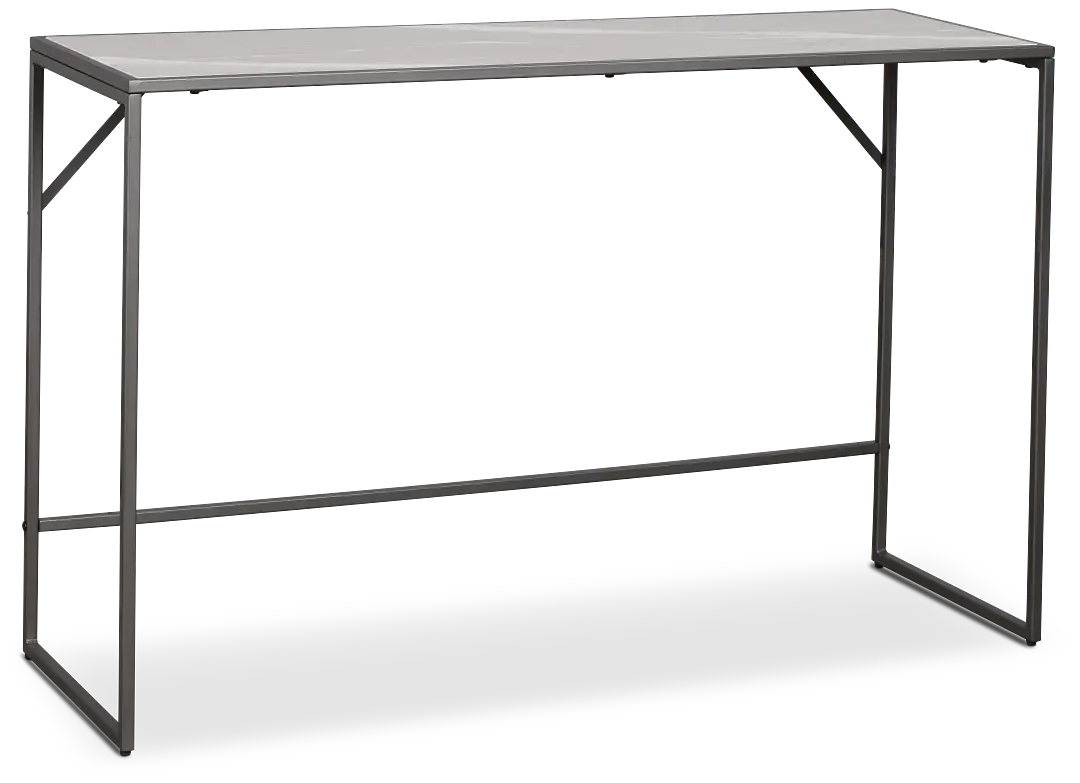 Joliet Gray Rect Sofa Table Joliet Gray Rect Sofa Table