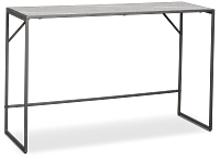 Joliet Gray Rect Sofa Table