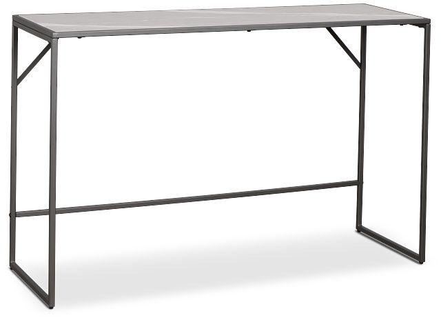 Joliet Gray Rect Sofa Table