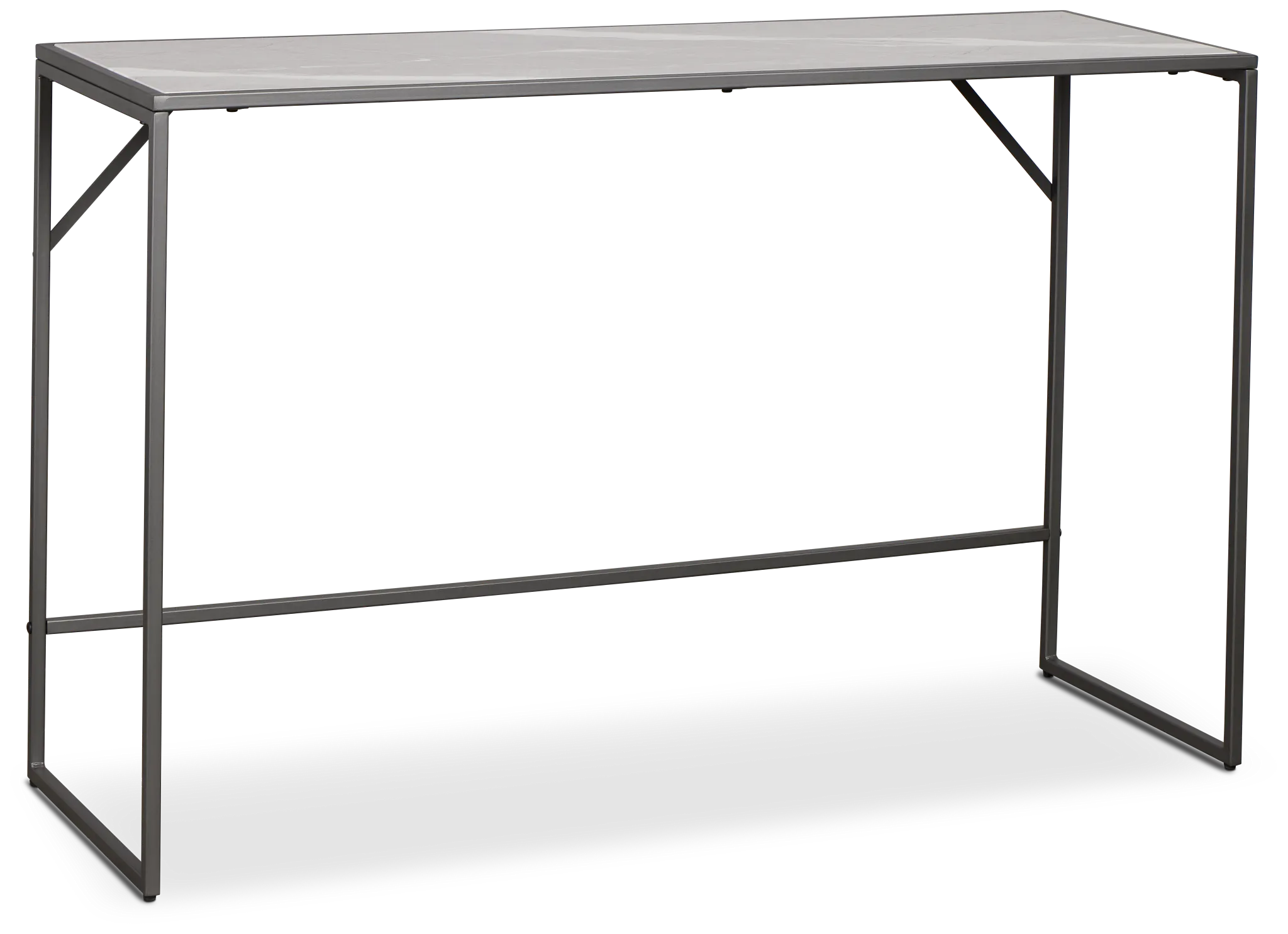 Joliet Gray Rect Sofa Table