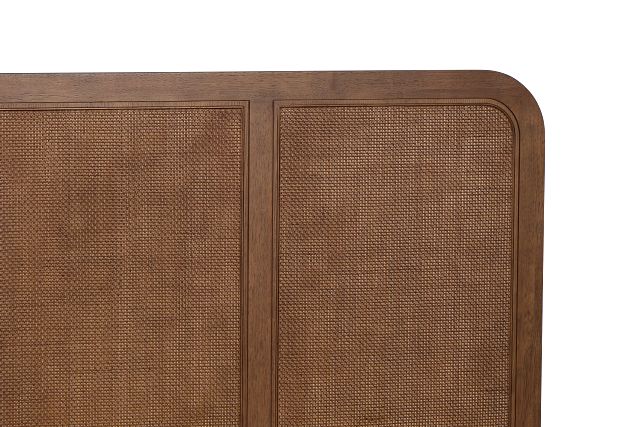 Pacific Mid Tone Platform Bed