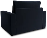 Siesta Joya Dark Blue Fabric Chair