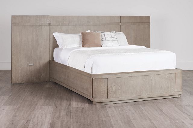 Soho Light Tone Spread Bed