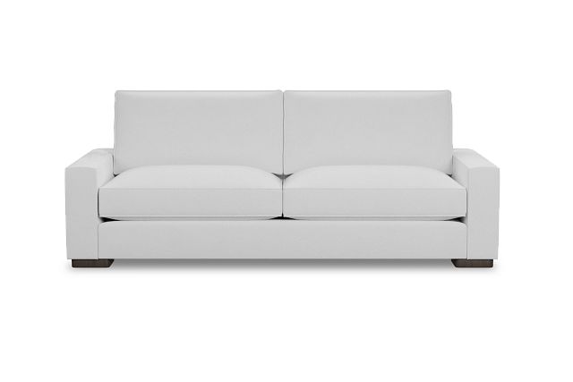 Edgewater Peyton White 96" Sofa W/ 2 Cushions (2)