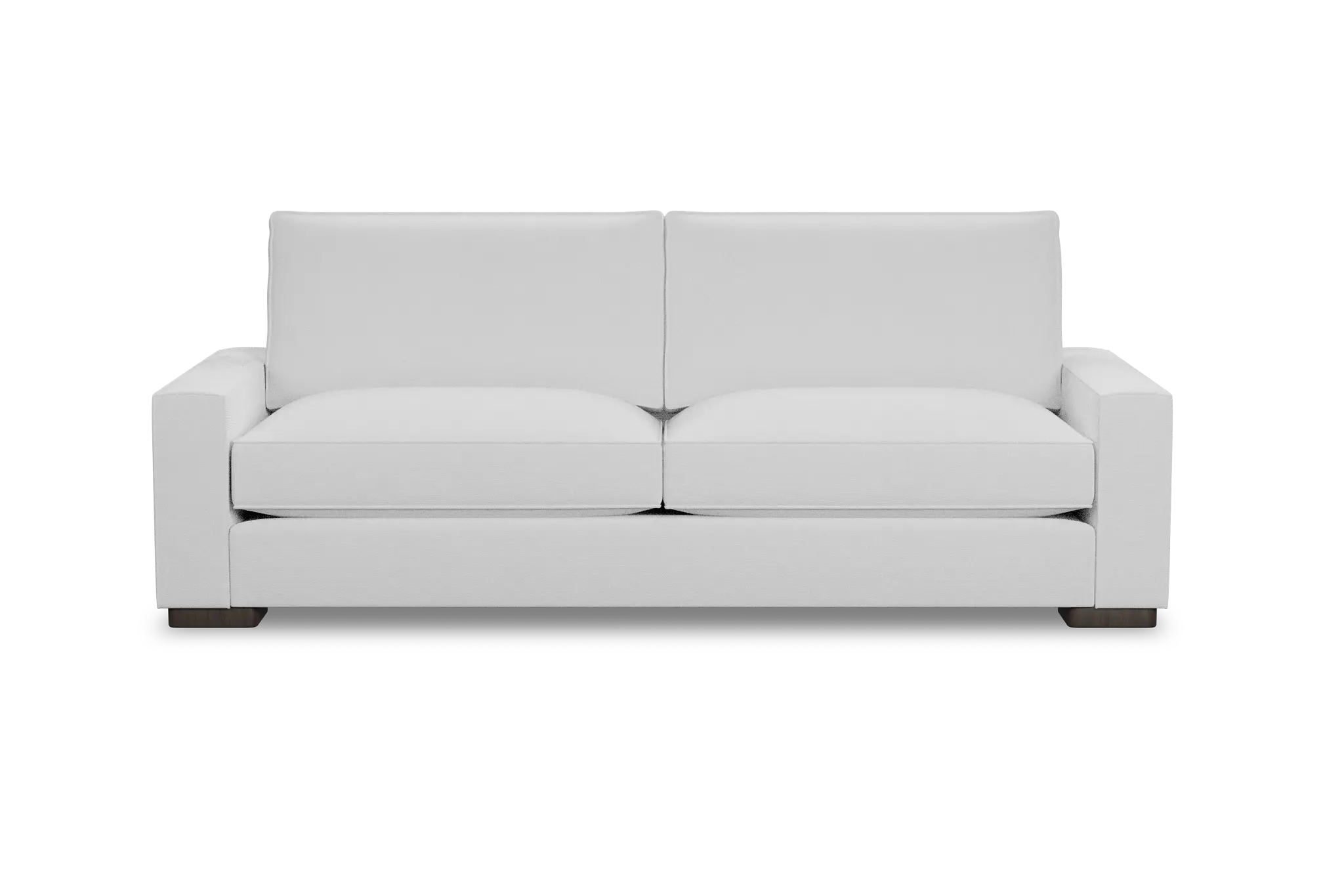 Edgewater Peyton White 96" Sofa W/ 2 Cushions Edgewater Peyton White 96" Sofa W/ 2 Cushions