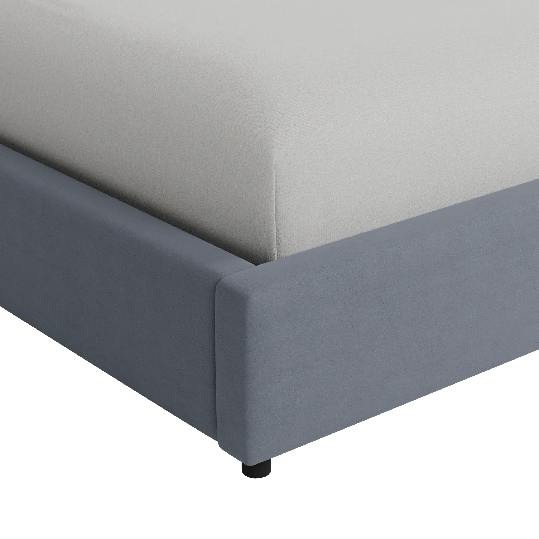 Grayton Joya 44" Upholstered Platform Bed