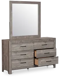 Ollie Gray Dresser & Mirror