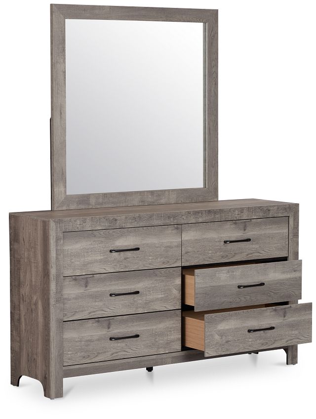 Ollie Gray Dresser & Mirror (3)