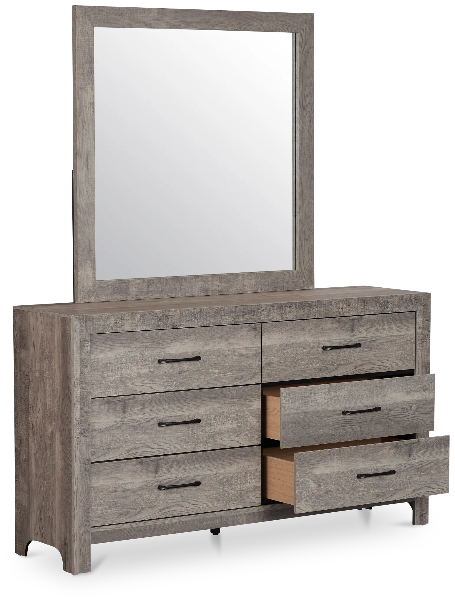 Ollie Gray Dresser & Mirror