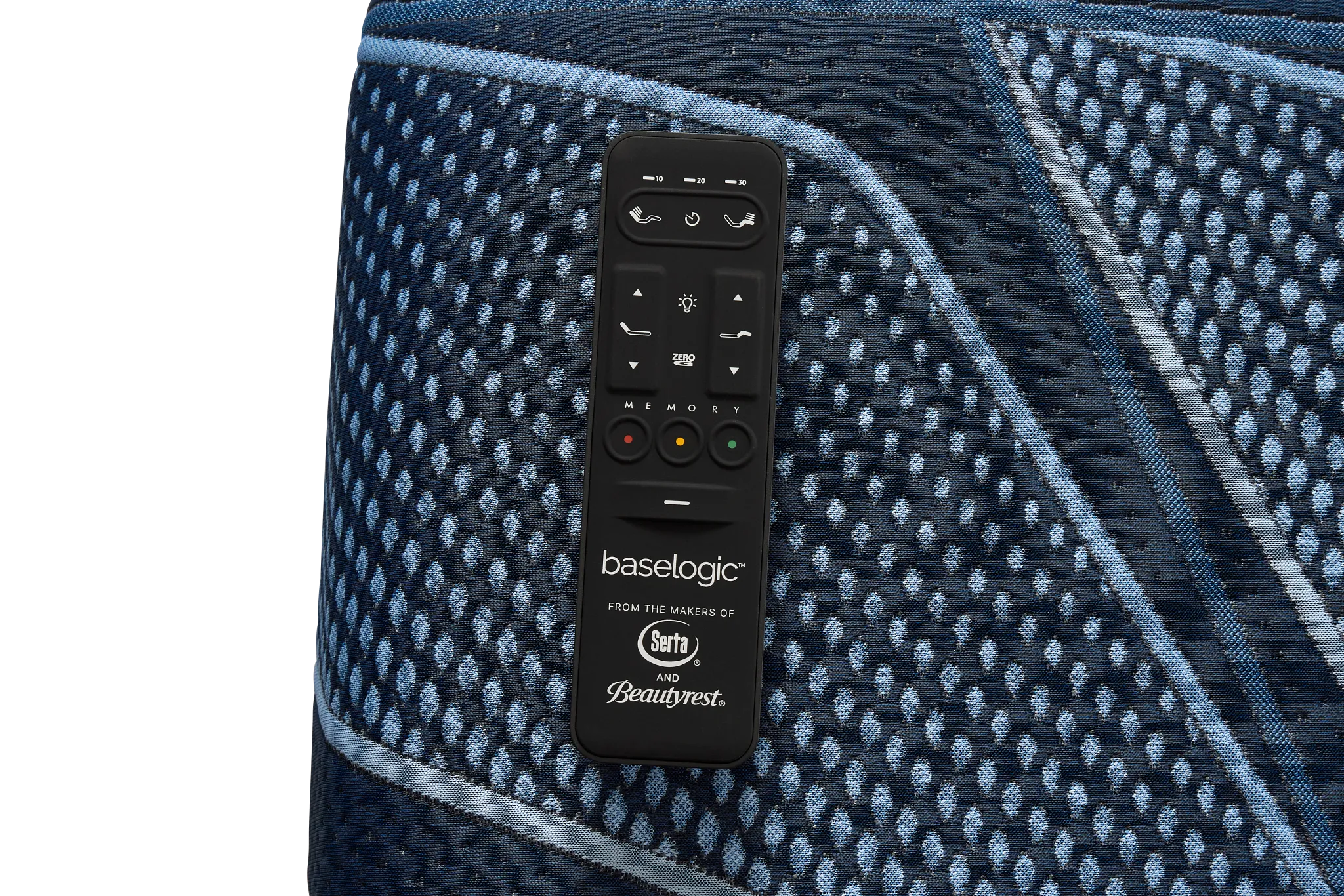 Iseries Nxg3500 13.5" Medium Baselogic Gold Adjustable Base Mattress Set