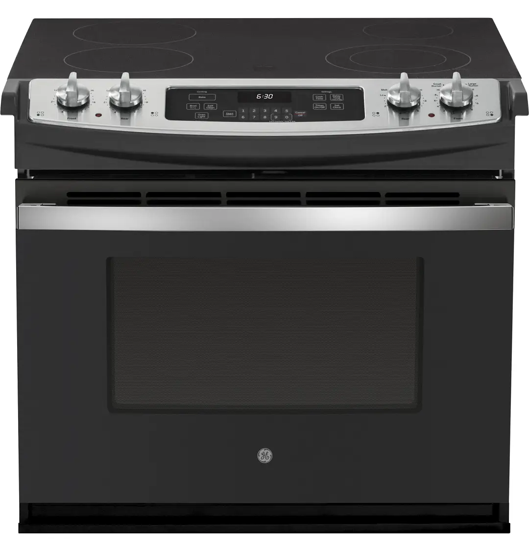 Ge 630 Series Stainless Steel 30" Electric Range Ge 630 Series Stainless Steel 30" Electric Range
