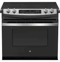 Ge 630 Series Stainless Steel 30" Electric Range