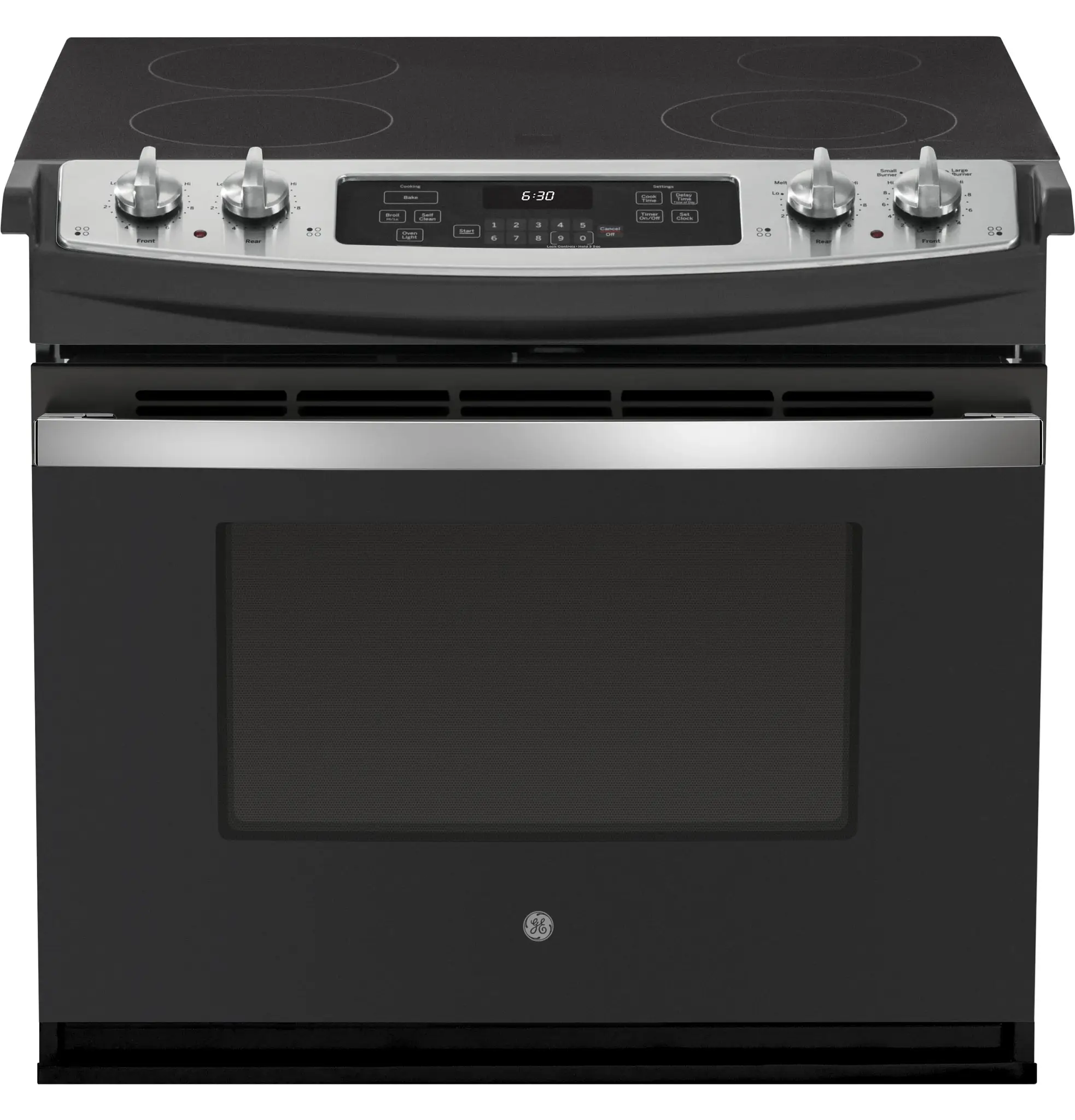 Ge 630 Series Stainless Steel 30" Electric Range Ge 630 Series Stainless Steel 30" Electric Range