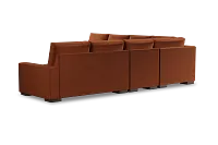 Edgewater Joya Orange Large Two-arm Sectional