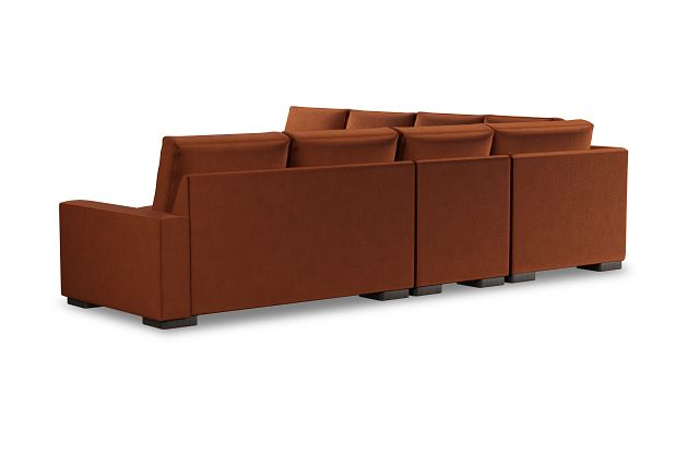 Edgewater Joya Orange Large Two-arm Sectional